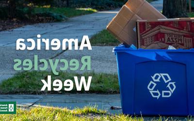 America Recycles Week 2022 Graphic 1